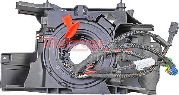 Metzger 0916740 - Arc spirala, Airbag allinparts.ro