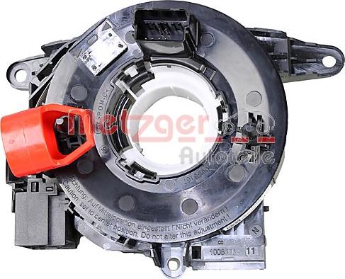 Metzger 0916724 - Arc spirala, Airbag allinparts.ro