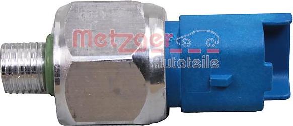 Metzger 0910109 - Comutator presiune ulei, servodirectie allinparts.ro