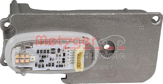 Metzger 0896507 - Unitate de control,lumini allinparts.ro
