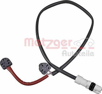 Metzger 1190216 - Senzor de avertizare,uzura placute de frana - allinparts.ro