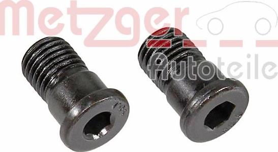 Metzger 11666K - Surub, disc frana allinparts.ro