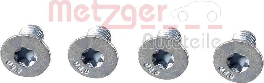 Metzger 11663K - Surub, disc frana allinparts.ro