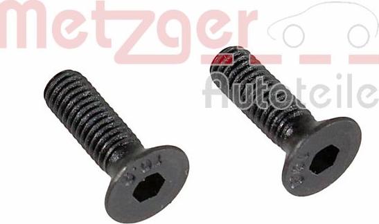 Metzger 11622K - Surub, disc frana allinparts.ro