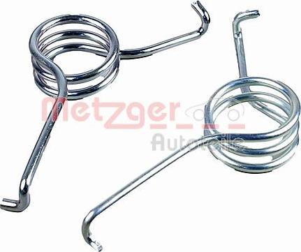Metzger 113-0500 - Set reparatie, parghie frana parcare (etrier) allinparts.ro