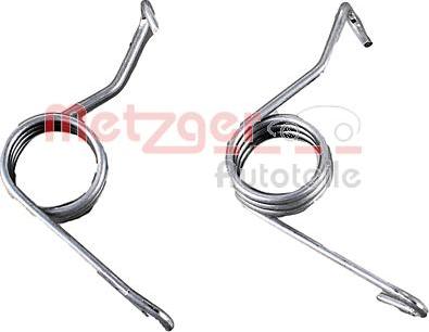 Metzger 113-0501 - Set reparatie, parghie frana parcare (etrier) allinparts.ro