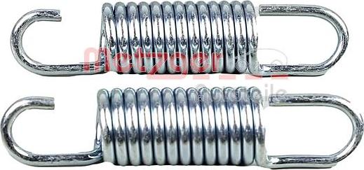 Metzger 113-0508 - Set reparatie, parghie frana parcare (etrier) allinparts.ro