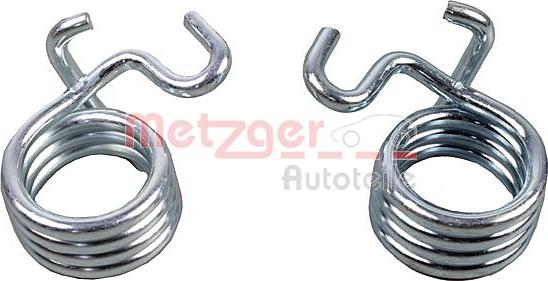 Metzger 113-0530 - Set reparatie, parghie frana parcare (etrier) allinparts.ro
