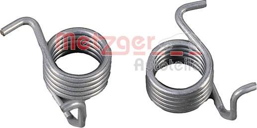 Metzger 113-0520 - Set reparatie, parghie frana parcare (etrier) allinparts.ro