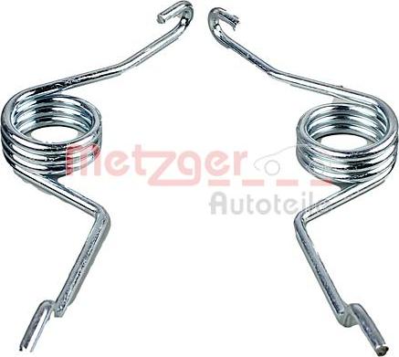 Metzger 113-0527 - Set reparatie, parghie frana parcare (etrier) allinparts.ro