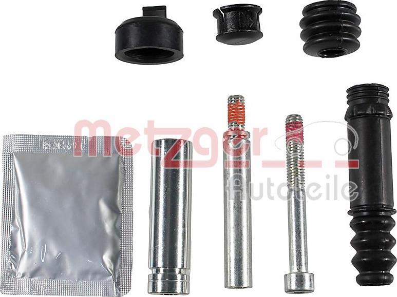 Metzger 113-0049X - Set bucsi de ghidaj, etrier frana allinparts.ro