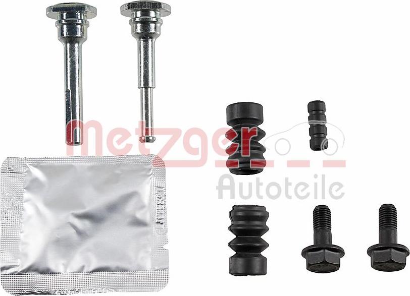 Metzger 113-0045X - Set bucsi de ghidaj, etrier frana allinparts.ro