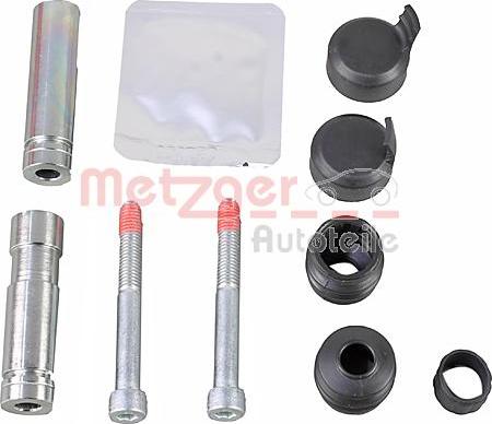 Metzger 113-0017X - Set bucsi de ghidaj, etrier frana allinparts.ro
