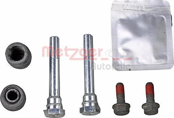 Metzger 113-0026X - Set bucsi de ghidaj, etrier frana allinparts.ro