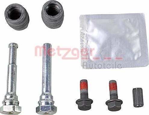 Metzger 113-0020X - Set bucsi de ghidaj, etrier frana allinparts.ro