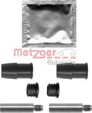Metzger 113-1306X - Set bucsi de ghidaj, etrier frana allinparts.ro