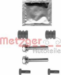 Metzger 113-1301X - Set bucsi de ghidaj, etrier frana allinparts.ro