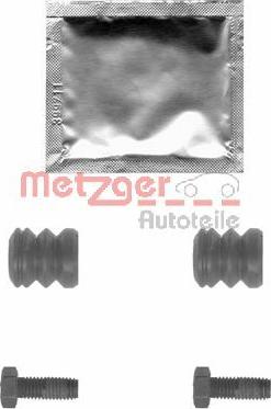 Metzger 113-1301 - Set accesorii, etrier frana allinparts.ro