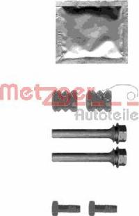 Metzger 113-1302X - Set bucsi de ghidaj, etrier frana allinparts.ro