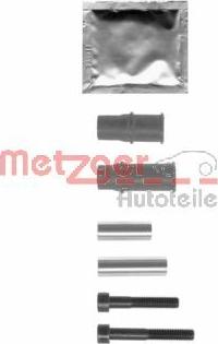 Metzger 113-1313X - Set bucsi de ghidaj, etrier frana allinparts.ro