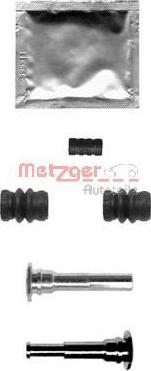 Metzger 113-1317X - Set bucsi de ghidaj, etrier frana allinparts.ro