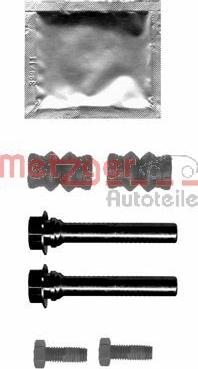 Metzger 113-1339X - Set bucsi de ghidaj, etrier frana allinparts.ro
