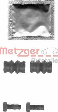 Metzger 113-1339 - Set accesorii, etrier frana allinparts.ro