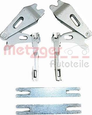 Metzger 12053013 - Set reparatie, cheie frana allinparts.ro