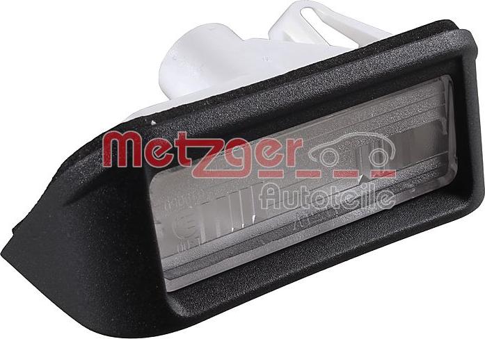 Metzger 2080012 - Iluminare numar de circulatie allinparts.ro