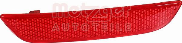 Metzger 2080258 - Reflector allinparts.ro