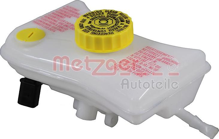 Metzger 2140417 - Vas de expansiune, lichid frana allinparts.ro