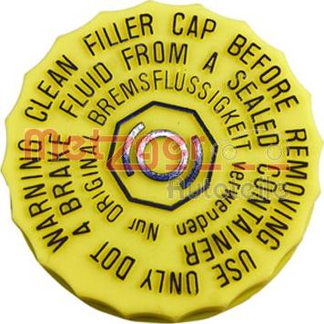Metzger 2140239 - Buson,rezervor lichid de frana allinparts.ro