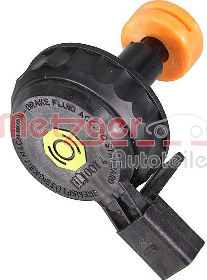 Metzger 2141081 - Buson,rezervor lichid de frana allinparts.ro