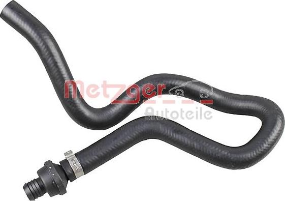 Metzger 2180005 - Furtun vacuum, servofrana - allinparts.ro