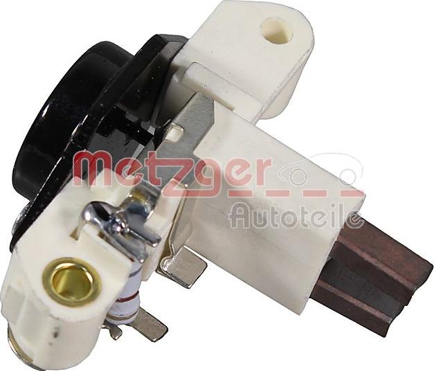 Metzger 2390008 - Regulator, alternator allinparts.ro