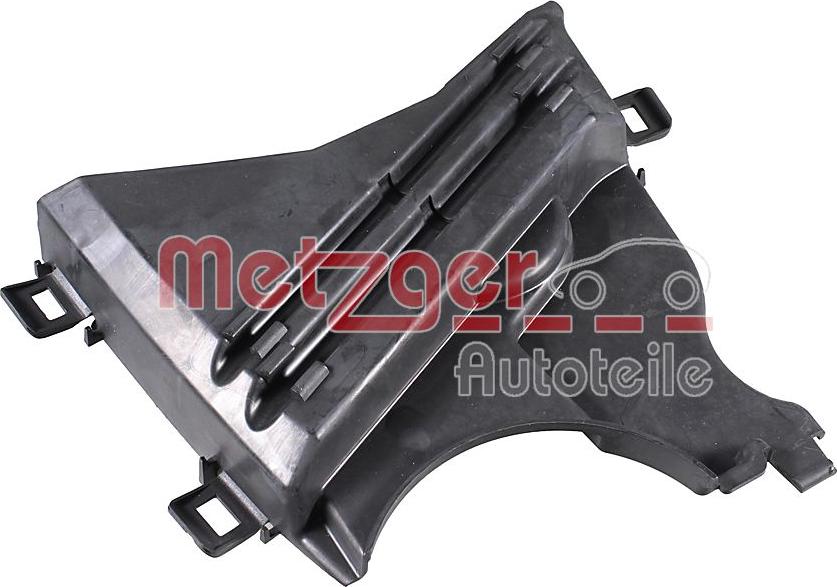 Metzger 2386014 - Capac, curea dintata allinparts.ro