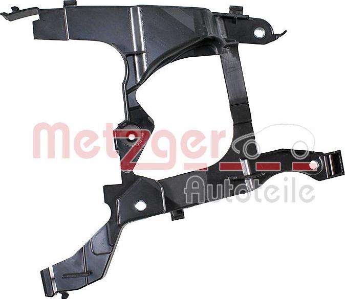Metzger 2386010 - Capac, curea dintata allinparts.ro
