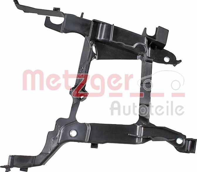 Metzger 2386011 - Capac, curea dintata allinparts.ro