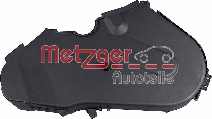 Metzger 2386018 - Capac, curea dintata allinparts.ro