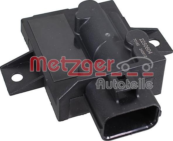 Metzger 2250604 - Unitate comanda, pompa combustibil allinparts.ro