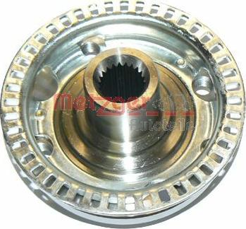 Metzger N 2578 - Butuc roata allinparts.ro