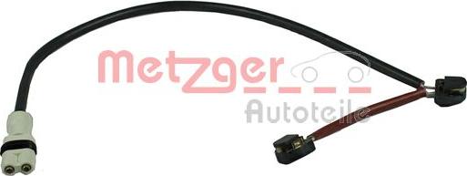 Metzger WK 17-216 - Senzor de avertizare,uzura placute de frana - allinparts.ro