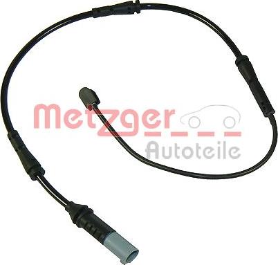 Metzger WK 17-270 - Senzor de avertizare,uzura placute de frana - allinparts.ro