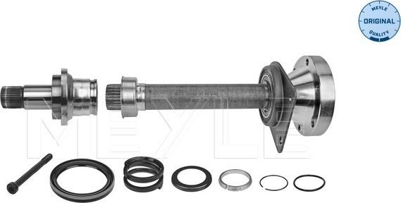 Meyle 100 498 0246/S - Arbore, diferential allinparts.ro