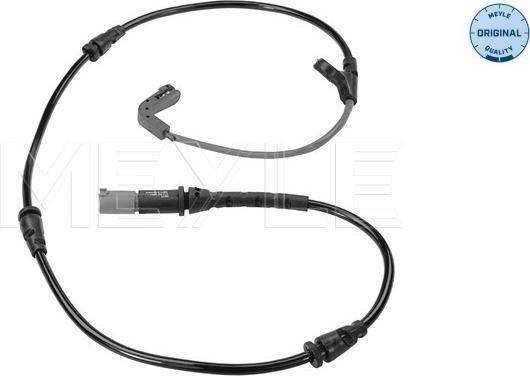 Meyle 314 527 0004 - Senzor de avertizare,uzura placute de frana - allinparts.ro