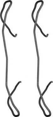 MGA A94 - Set accesorii, placute frana allinparts.ro