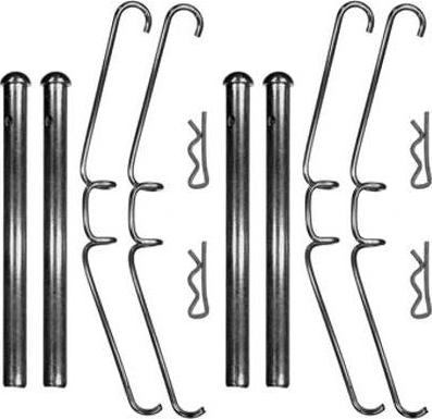 MGA A54 - Set accesorii, placute frana allinparts.ro