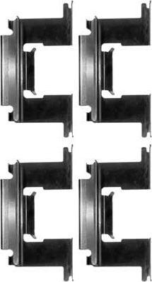 MGA A69 - Set accesorii, placute frana allinparts.ro