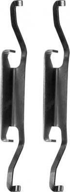 MGA A65 - Set accesorii, placute frana - allinparts.ro