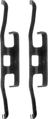 MGA A67 - Set accesorii, placute frana - allinparts.ro